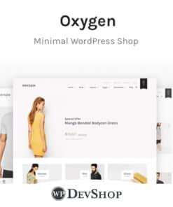 Oxygen – WooCommerce WordPress Theme