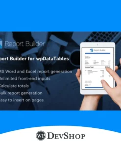 Report Builder – Generate Word DOCX and Excel XLSX documents