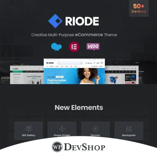 Riode Multi-Purpose WooCommerce Theme