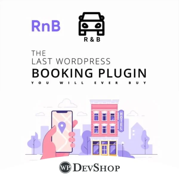 RnB WooCommerce Bookings & Rental Plugin