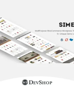 Simen – MultiPurpose WooCommerce WordPress Theme