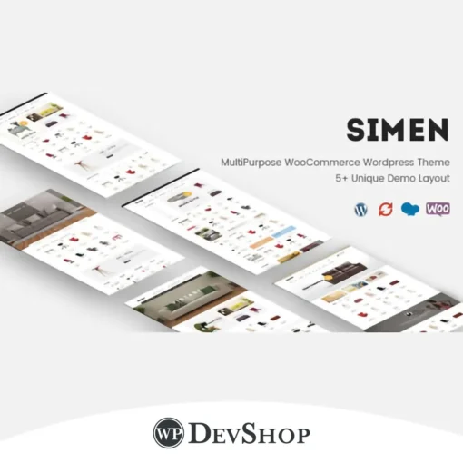 Simen – MultiPurpose WooCommerce WordPress Theme