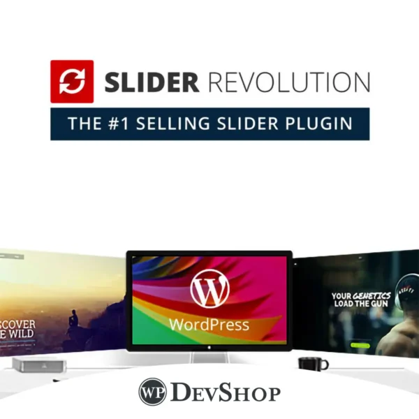 Create stunning sliders with Slider Revolution, the leading responsive WordPress plugin. GPL licensed, 100% virus-free, and supports unlimited domains with advanced features and optimal performance.