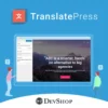 TranslatePress Translation Plugin