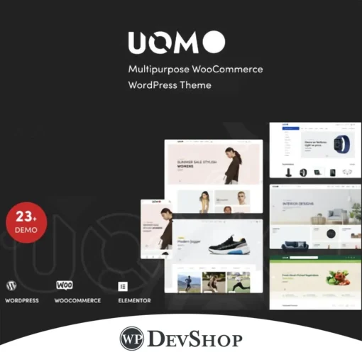 Uomo – Multipurpose WooCommerce WordPress Theme