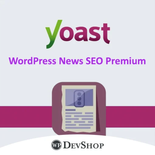 Yoast WordPress News SEO Premium. Perfect for news websites, it offers advanced SEO features, instant indexing, and GPL license with 100% virus-free guarantee and unlimited domain usage.