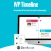WP Timeline – Responsive Vertical and Horizontal timeline plugin