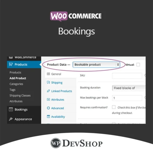 WooCommerce Bookings: Streamline appointments, reservations, and rentals on your WordPress site. Customizable pricing, time zone support, and Google Calendar sync. GPL-licensed, virus-free, and always up-to-date.