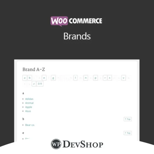 WooCommerce Brands