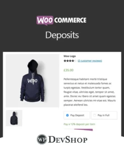 WooCommerce Deposits