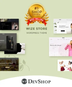 WooCommerce Multipurpose Responsive WordPress Theme – WizeStore