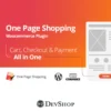 WooCommerce One Page Shopping