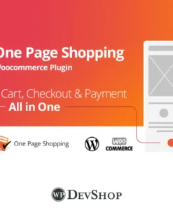 WooCommerce One Page Shopping