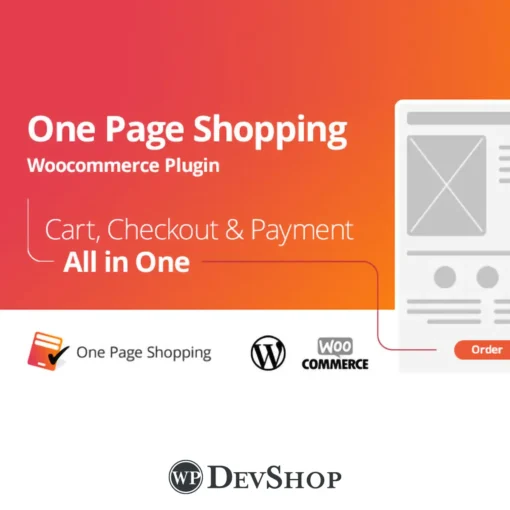 WooCommerce One Page Shopping