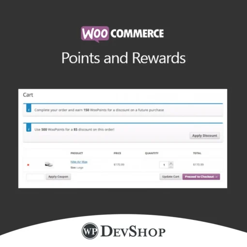 WooCommerce Points and Rewards