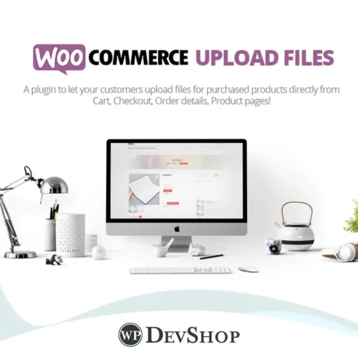 WooCommerce Upload Files