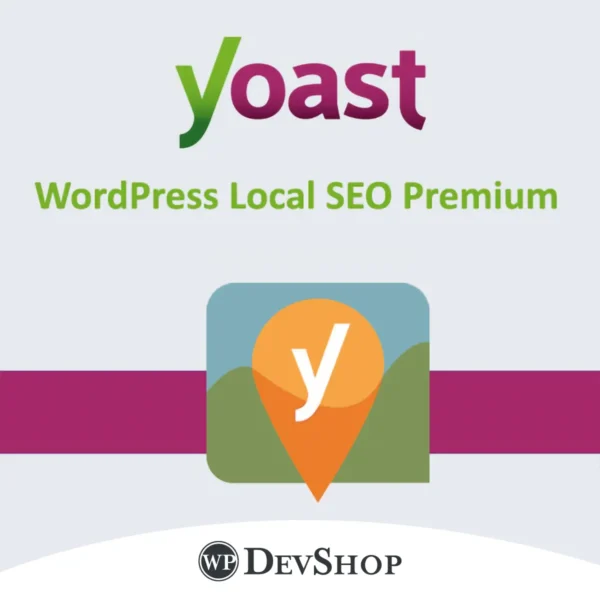 WordPress Local SEO Premium. Perfect for local businesses, it offers advanced local SEO features, Google Maps integration, and GPL license with 100% virus-free guarantee and unlimited domain usage.