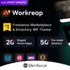 Workreap – Freelance Marketplace WordPress Theme