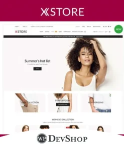 XStore – Responsive Multi-Purpose WooCommerce Theme