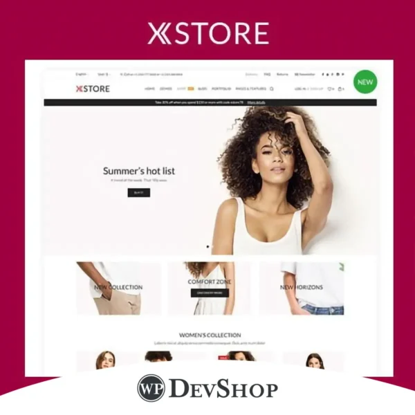 XStore – Responsive Multi-Purpose WooCommerce Theme