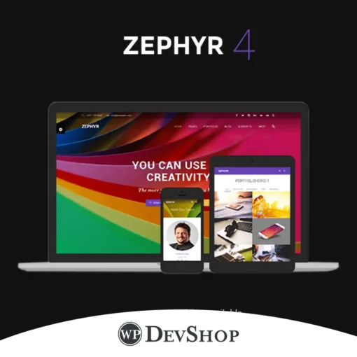 Zephyr WordPress Theme Price in Bangladesh