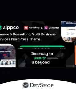 Zippco Business WordPress Theme, the perfect choice for corporate and finance consulting websites. Fully customizable, responsive, and SEO-optimized, Zippco offers seamless WooCommerce integration, multilingual support, and more. Find out the price in Bangladesh and elevate your online presence with Zippco.