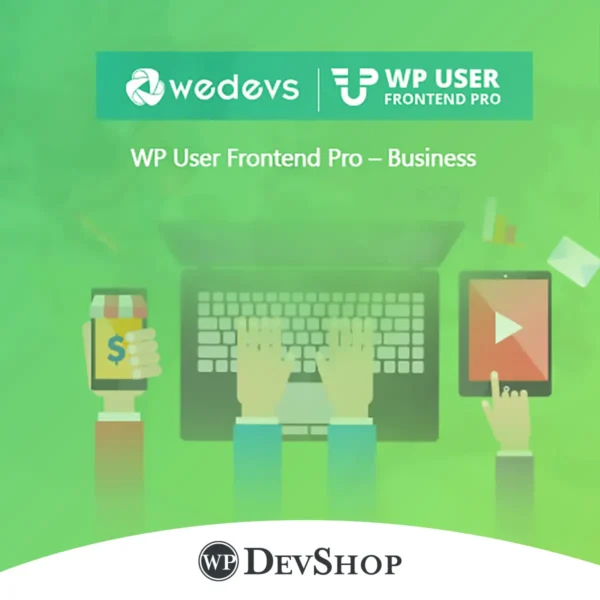 WP User Frontend Pro – Business