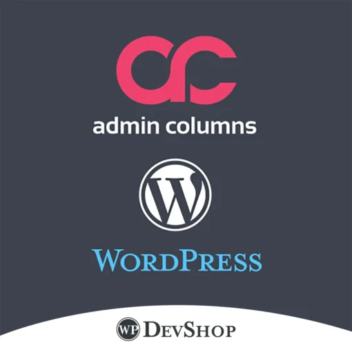 Admin Columns Pro WordPress Plugin