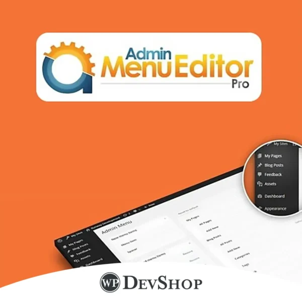 Admin Menu Editor Pro