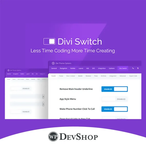 Divi Switch Pro