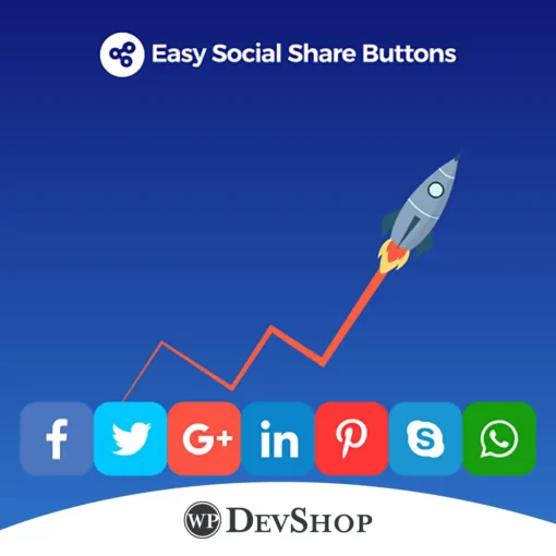 Easy Social Share Buttons for WordPress