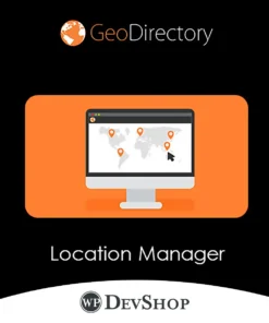 GeoDirectory Location Manager