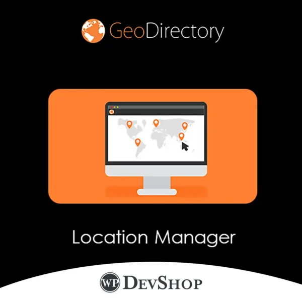 GeoDirectory Location Manager