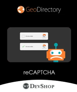 GeoDirectory Re-Captcha