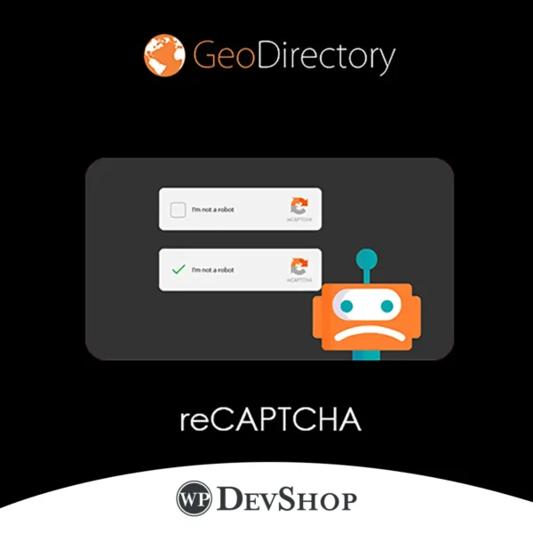 GeoDirectory Re-Captcha