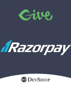 Give – Razorpay Gateway