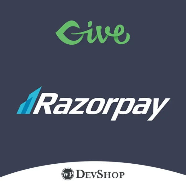 Give – Razorpay Gateway