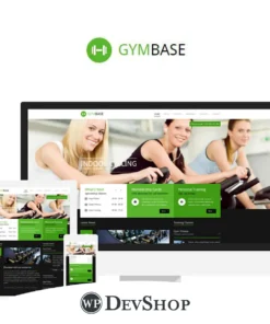 GymBase is the #1 selling gym and fitness WordPress theme. With responsive design, built-in schedule management, BMI calculator, and premium plugins, it’s the ultimate solution for fitness centers. GPL-licensed, virus-free, and compatible with unlimited domains.