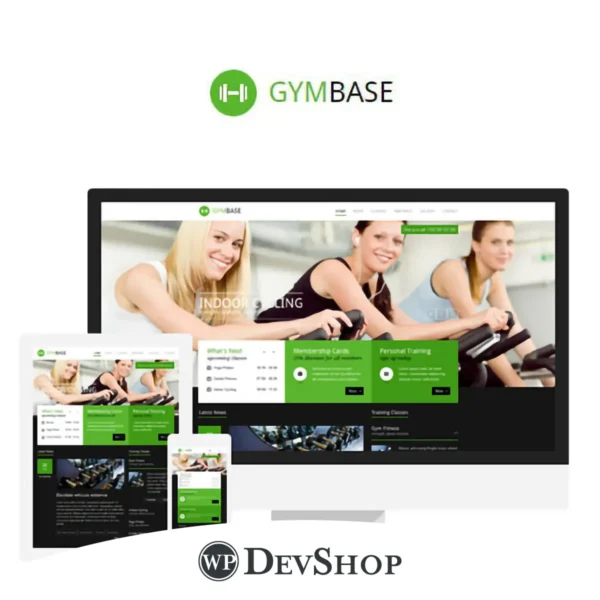 GymBase is the #1 selling gym and fitness WordPress theme. With responsive design, built-in schedule management, BMI calculator, and premium plugins, it’s the ultimate solution for fitness centers. GPL-licensed, virus-free, and compatible with unlimited domains.