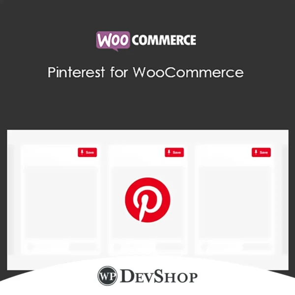 Pinterest for WooCommerce