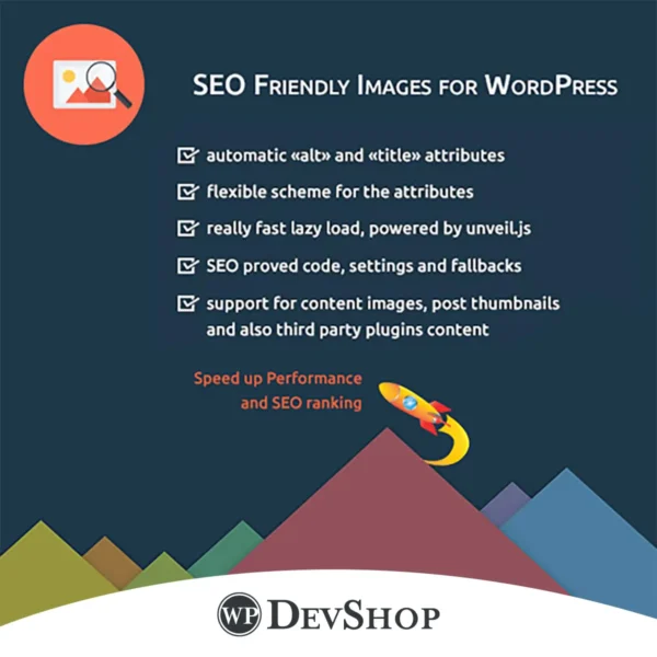 SEO Friendly Images Pro for WordPress