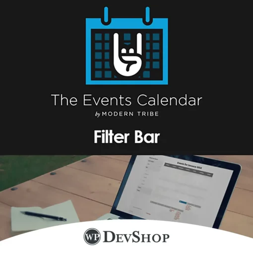 The Events Calendar Filter Bar