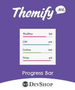 Themify Builder Progress Bar