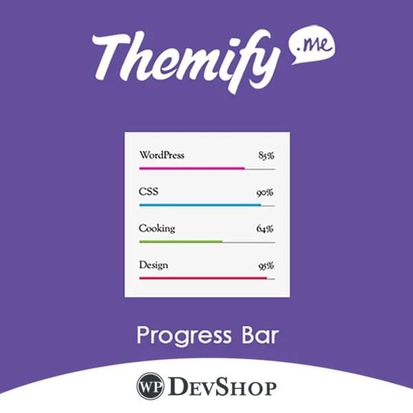 Themify Builder Progress Bar