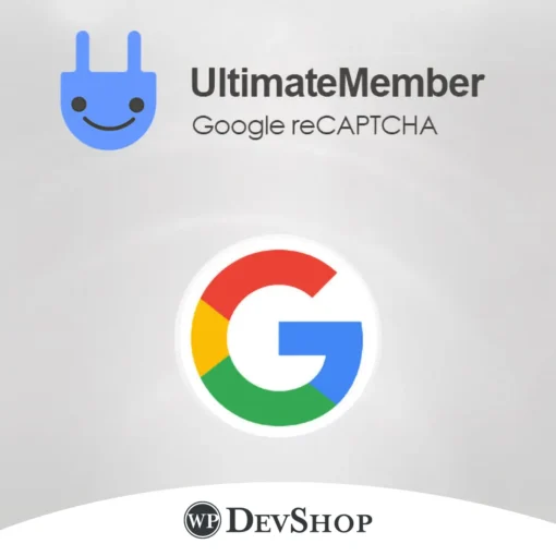 Ultimate Member Google reCAPTCHA Addon