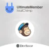 Ultimate Member MailChimp Addon
