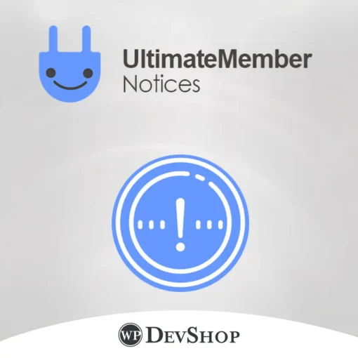 Ultimate Member Notices