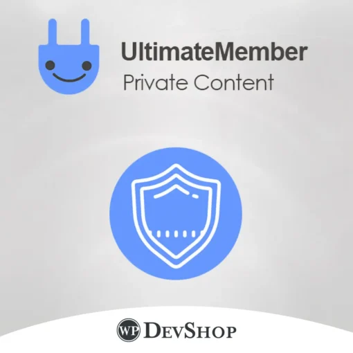 Ultimate Member Private Content Addon