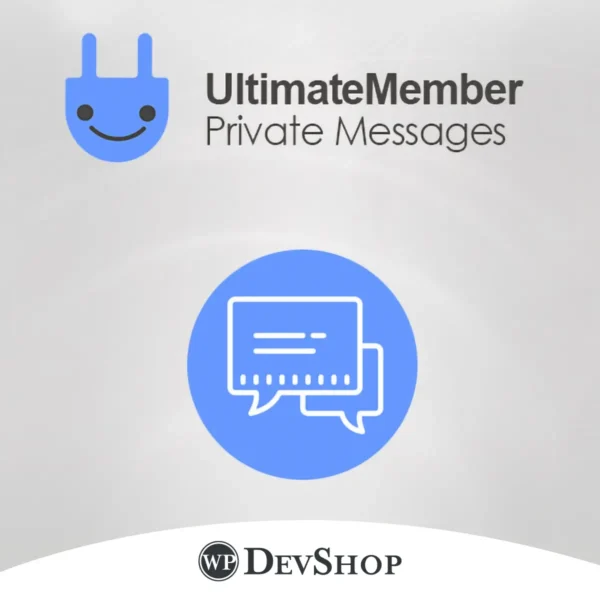 Ultimate Member Private Messages Addon