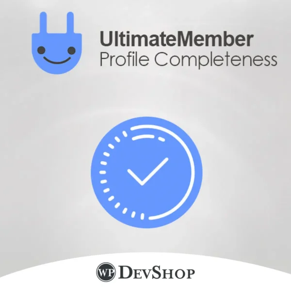 Ultimate Member Profile Completeness